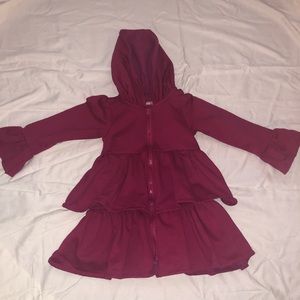 Jelly the Pug Zip Up Hoodie